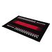 Door Mat Pitlane 90x60cn red Oxford Türmatte 90 x 60cm rot